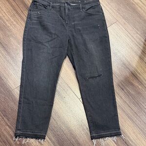 Chico's Black Straight Leg Pants